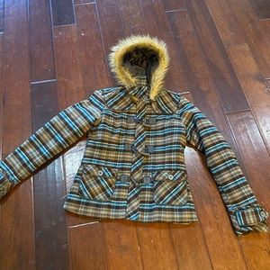 Maurice’s brand coat